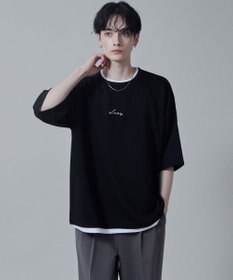 WEGO フクレジャガードフェイクレイヤードT（S）