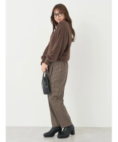 earth music&ecology ミニシャギープルオーバー