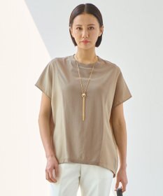 自由区 【洗える・XSサイズあり】ハイブリットレーヨンアムンゼン ブラウス