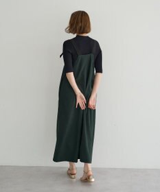 YECCA VECCA ベルトストラップサロペット