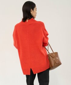 UNFILO カシミヤブレンド ハイネックニット