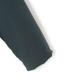 23区 L 【一部店舗限定/滝沢眞規子さん着用/撥水加工】ミリタリー Aライン ダウンコート