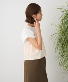 CRAFT STANDARD BOUTIQUE カットジャガードビスチェ