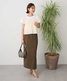 CRAFT STANDARD BOUTIQUE カットジャガードビスチェ