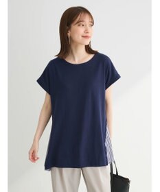 Green Parks 脇プリーツドッキングチュニック