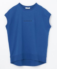 ANY 【2SET】ミニロゴトップス×ドットプリーツスカート セット