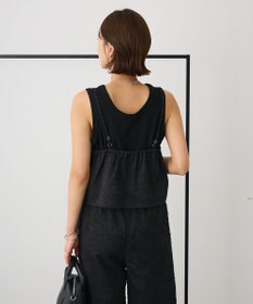 CRAFT STANDARD BOUTIQUE カットジャガードビスチェ