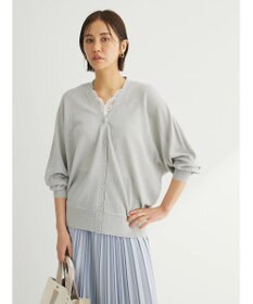 Green Parks ＵＶカット加工　ドルマンニットカーディガン