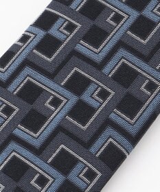 JOSEPH HOMME 【LEON 11月号掲載】ジオメトリックジャガード　ネクタイ