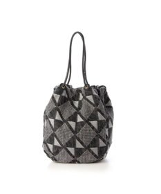 UNBILLION cachecache 加工デニムトートバッグ