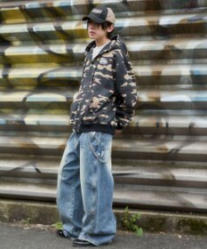 WEGO ワーカーズフードブルゾン