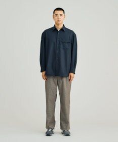 J.PRESS YORK STREET 【UNISEX】2WAY 羽織シャツ