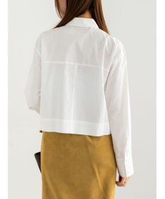 Te chichi フリルクロップトシャツ