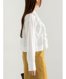 Te chichi フリルクロップトシャツ