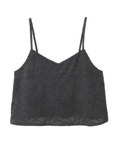 CRAFT STANDARD BOUTIQUE カットジャガードビスチェ