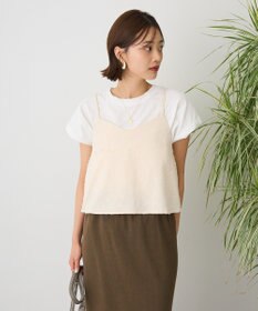 CRAFT STANDARD BOUTIQUE カットジャガードビスチェ