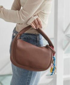 WEGO 【ANGIE VINTAGE】ハーフムーンBAG