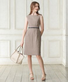 TOCCA 【洗える！】NASTRINO タイトドレス