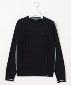 23区GOLF 嬉しいセット企画【ニット＋リバーシブルスカート】【WOMEN】 カラーニットアップ