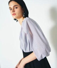 GRACE CONTINENTAL チュールボレロ