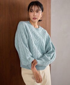 ANY L ソフトタッチケーブル２ＷＡＹニット