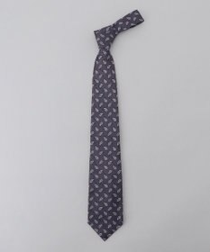 GOTAIRIKU GOTAIRIKU別注【日本製】シルク ネクタイ_ペイズリー小紋柄
