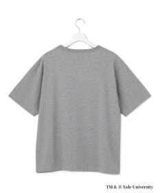 J.PRESS YORK STREET 【YALE別注】【UNISEX】カレッジロゴ Tシャツ