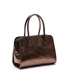 A.D.M.J. 【牛革】クラックメタル/イタリアンレザー前金具付トートM