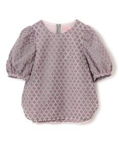 TOCCA 【消臭】CODE MESSAGE ブラウス