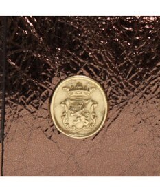 A.D.M.J. 【牛革】クラックメタル/イタリアンレザー前金具付トートM