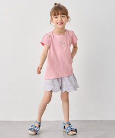 ANY KIDS 水陸両用 総柄 ショートパンツ