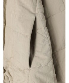 CRAFT STANDARD BOUTIQUE 蓄熱 スクエアキルトブルゾン