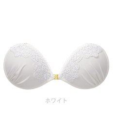 BRADELIS New York 【NuBra / ボリュームアップ】パテッドヌーブラ ノクターンレース  蒸れにくい バックレス コレクション デザインヌーブラ 正規品