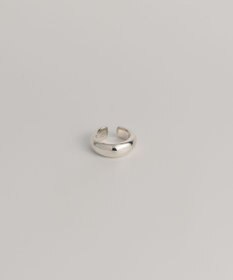 yoaa シルバー925 シンプル イヤーカフ