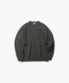 ATON LAMBS WOOL | クルーネックセーター - UNISEX