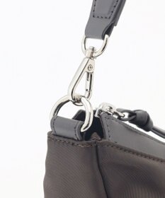 Y'SACCS ツイルナイロン　カーブショルダー　Sサイズ