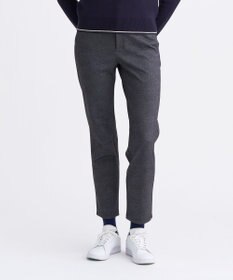 23区GOLF 【WOMEN】裏起毛ジャージーパンツ ストレッチ モノグラム 上品スタイル