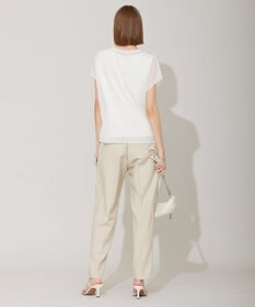 ICB L 【洗える】 シアージャージー カットソー