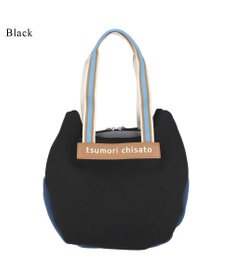 tsumori chisato CARRY ネコかおウレタン ショルダーバッグ 中サイズ 猫モチーフ トートバッグ