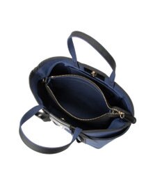 LANVIN en Bleu LANVIN en Bleu ランバンオンブルー ジュール トートバッグ ポーチ付 M