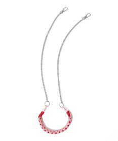 WEGO 配色ロープチェーンストラップ