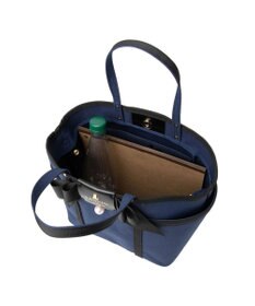 LANVIN en Bleu LANVIN en Bleu ランバンオンブルー ジュール トートバッグ ポーチ付 M