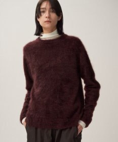 ATON ROYAL CASHMERE FUR | クルーネックセーター