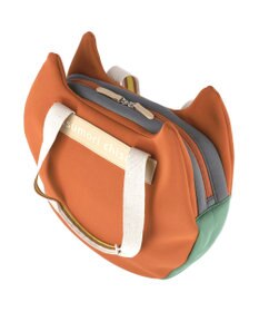 tsumori chisato CARRY ネコかおウレタン ショルダーバッグ 中サイズ 猫モチーフ トートバッグ