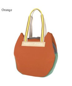 tsumori chisato CARRY ネコかおウレタン ショルダーバッグ 中サイズ 猫モチーフ トートバッグ
