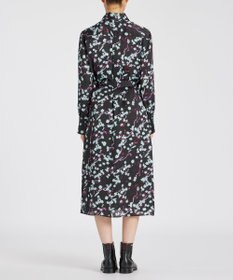 オンラインショップ限定】Wetlands Floral シャツワンピース / Paul