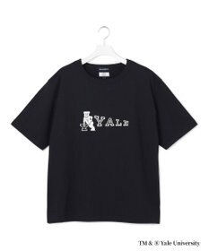 J.PRESS YORK STREET 【YALE別注】【UNISEX】カレッジロゴ Tシャツ