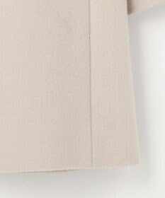 J.PRESS LADIES ショートビーバー スタンドカラー コート