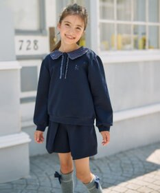 組曲 KIDS 【110-140㎝】ダンボールニット トレーナー