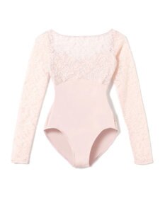 Chacott ◎【Nela ライン】ロングスリーブレオタード